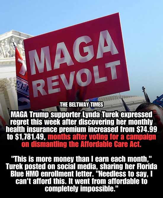 PEDOPHILE President has crushed Middle Class Americans